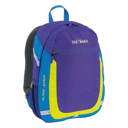 Туристический рюкзак Tatonka Alpine Junior 11 л лиловый в Спортмастер