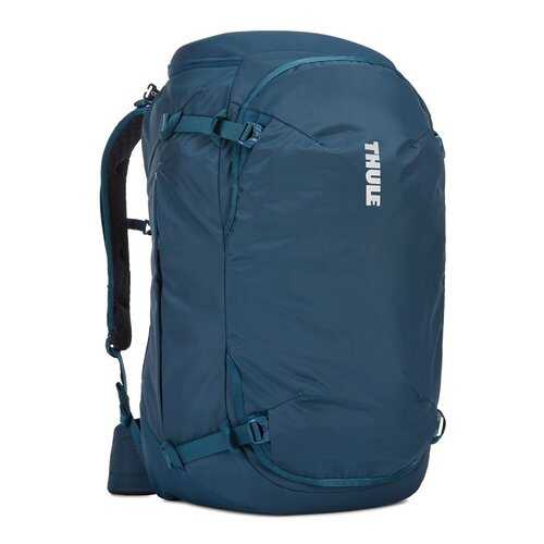 Туристический рюкзак Thule Landmark 40 л F Majolica Blue синий в Спортмастер