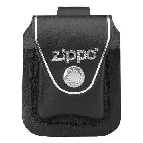 Чехол ZIPPO для широкой зажигалки, с петлёй, натуральная кожа, чёрный LPLBK в Спортмастер