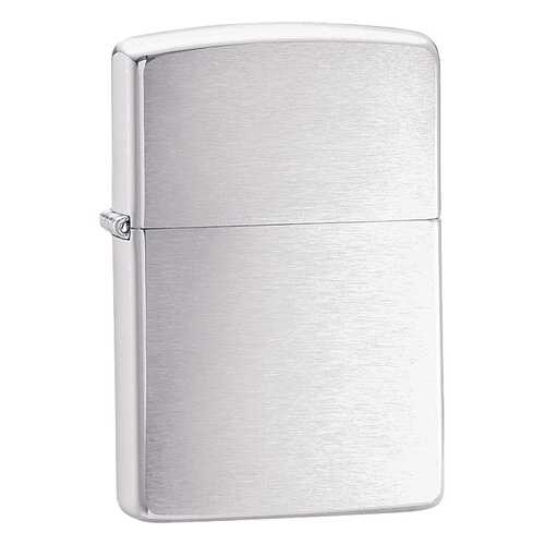 Зажигалка Zippo №200 Brushed Chrome в Спортмастер