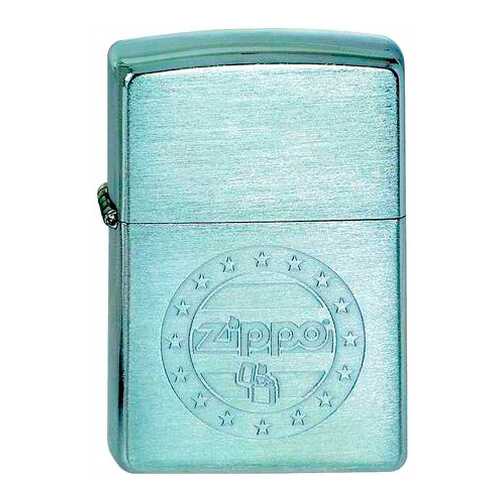 Зажигалка Zippo №200 Stars&, Stripes Brushed Chrome в Спортмастер