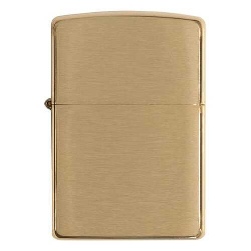Зажигалка Zippo №204 B Brushed Brass в Спортмастер