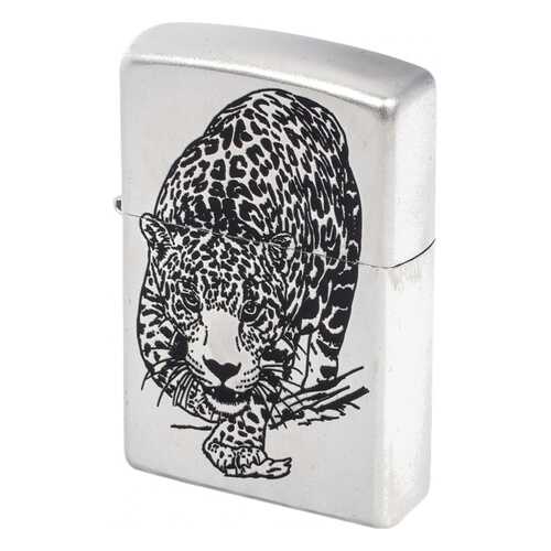 Зажигалка Zippo №205 Leopard Satin Chrome в Спортмастер