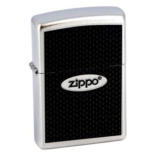Зажигалка Zippo №205 Zippo Oval Satin Chrome в Спортмастер