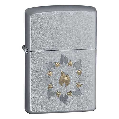 Зажигалка Zippo №21192 Satin Chrome в Спортмастер
