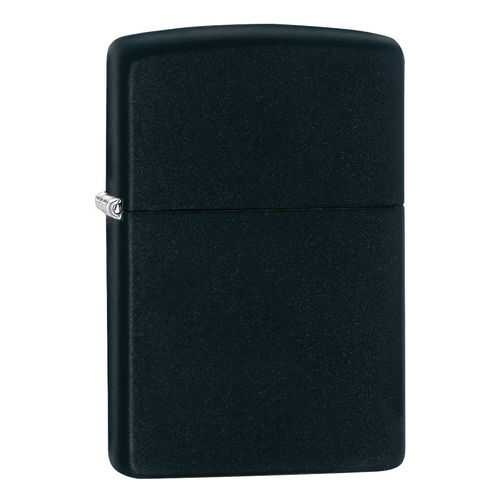 Зажигалка Zippo №218 Black Matte в Спортмастер