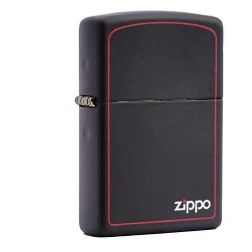 Зажигалка Zippo №218 Zb Black Matte в Спортмастер