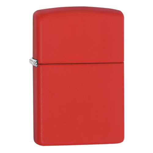 Зажигалка Zippo 233 Red Matte Red Matte в Спортмастер