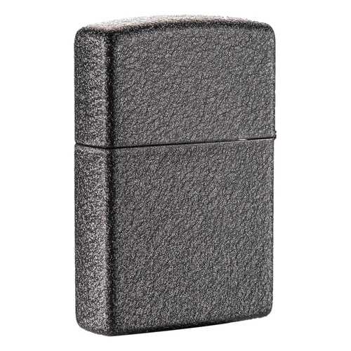 Зажигалка Zippo №236 Black Crackle в Спортмастер