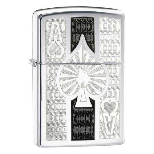 Зажигалка Zippo №24196 High Polish Chrome в Спортмастер