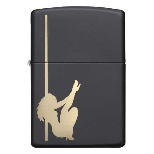 Зажигалка Zippo №24892 Black Matte в Спортмастер