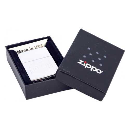 Зажигалка Zippo №250 I Love Russia Satin Chrome в Спортмастер
