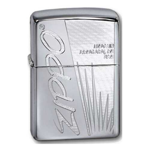 Зажигалка Zippo 250 Made In US High Polish Chrome в Спортмастер