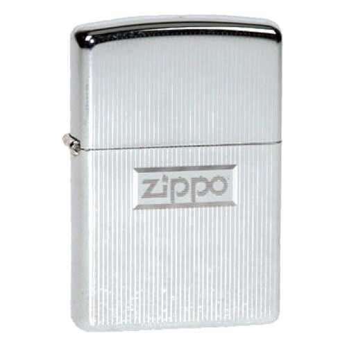 Зажигалка Zippo №250 Turn With Zippo High Polish Chrome в Спортмастер