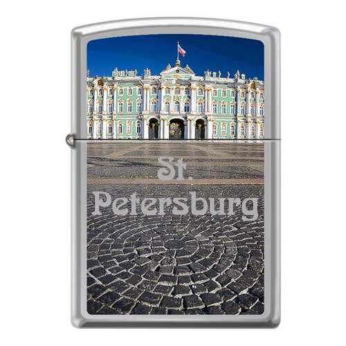 Зажигалка Zippo 250 Winter Palace High Polish Chrome в Спортмастер