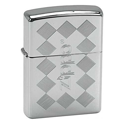 Зажигалка Zippo №250 Zframed High Polish Chrome в Спортмастер