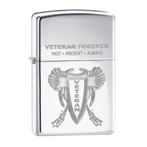 Зажигалка Zippo 28054 Street Chrome в Спортмастер