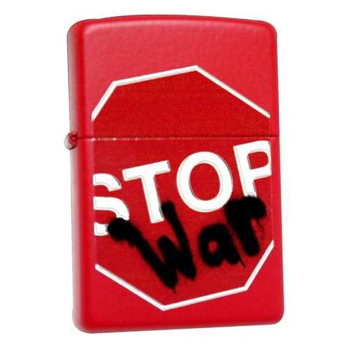 Зажигалка Zippo №28140 Red Matte в Спортмастер