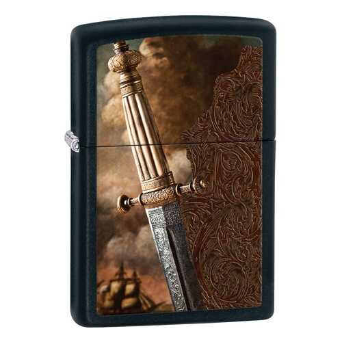 Зажигалка Zippo №28305 Black Matte в Спортмастер