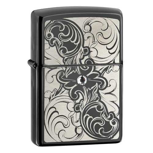 Зажигалка Zippo №28324 Ebony в Спортмастер
