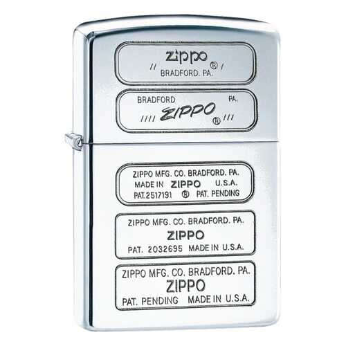 Зажигалка Zippo №28381 High Polish Chrome в Спортмастер