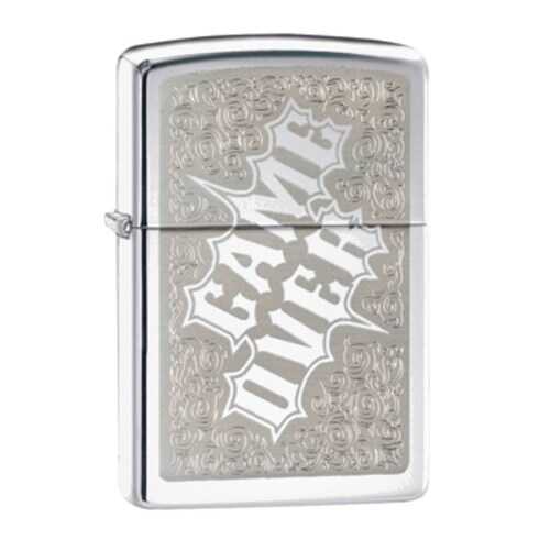 Зажигалка Zippo 28447 Street Chrome в Спортмастер
