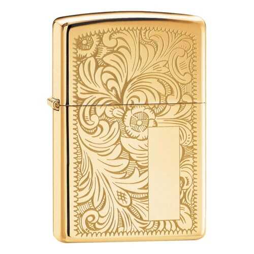 Зажигалка Zippo №352 B High Polish Brass в Спортмастер
