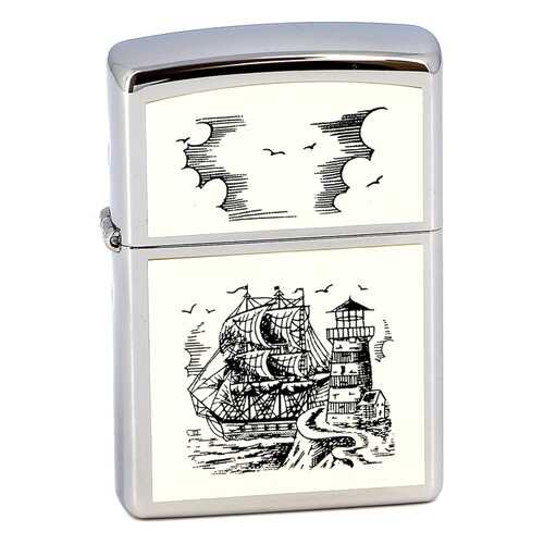 Зажигалка Zippo №359 High Polish Chrome в Спортмастер
