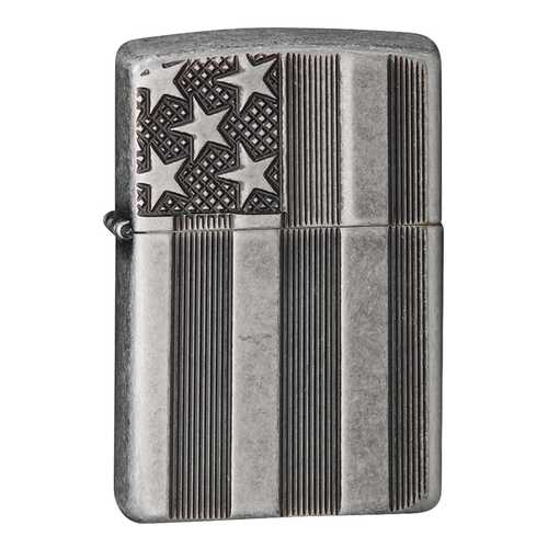 Зажигалка Zippo Armor 28974 Antique Silver в Спортмастер