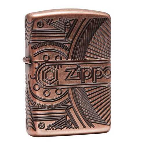 Зажигалка Zippo Armor 29523 Antique Copper в Спортмастер