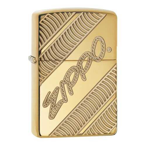 Зажигалка Zippo Armor 29625 High Polish Brass в Спортмастер