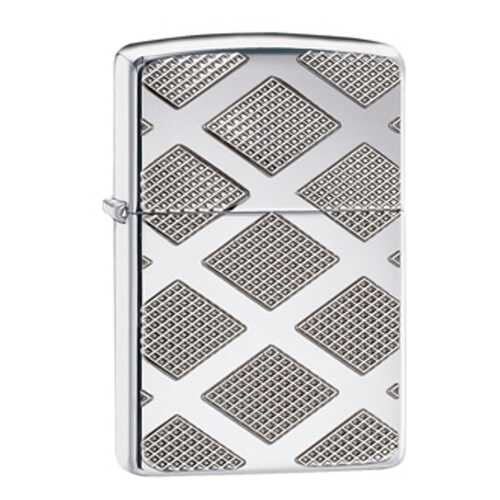 Зажигалка Zippo Armor Carved Diamond High Polish Chrome в Спортмастер