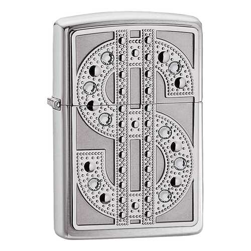 Зажигалка Zippo Bling $ 20904 High Polish Chrome в Спортмастер