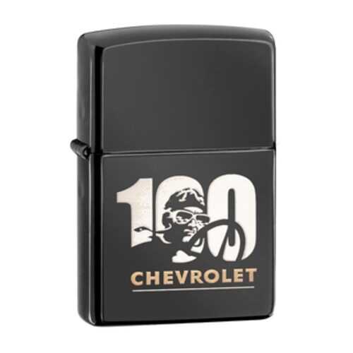 Зажигалка Zippo Chevy 28195 Black Ice в Спортмастер