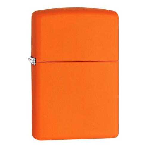 Зажигалка Zippo Classic 231 Orange Matte Orange Matte в Спортмастер