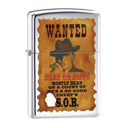 Зажигалка Zippo Classic 28289 High Polish Chrome в Спортмастер