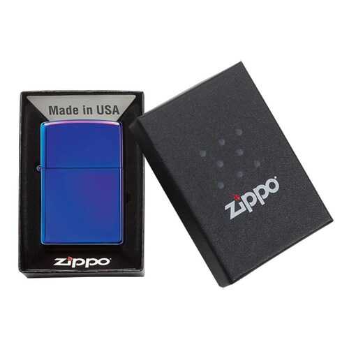 Зажигалка Zippo Classic High Polish Blue в Спортмастер
