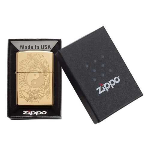 Зажигалка Zippo Classic High Polish Brass в Спортмастер