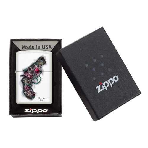 Зажигалка Zippo Classic Street Chrome в Спортмастер