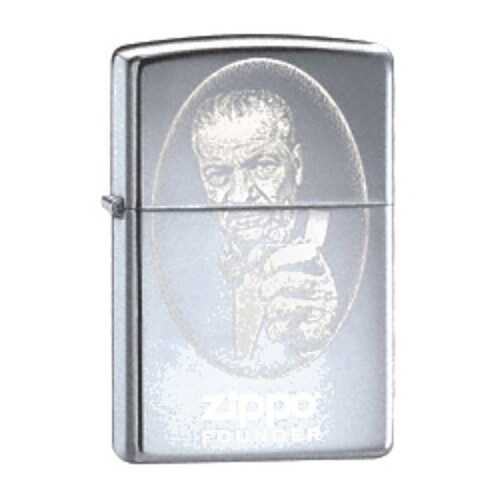 Зажигалка Zippo Founder 24197 High Polish Chrome в Спортмастер
