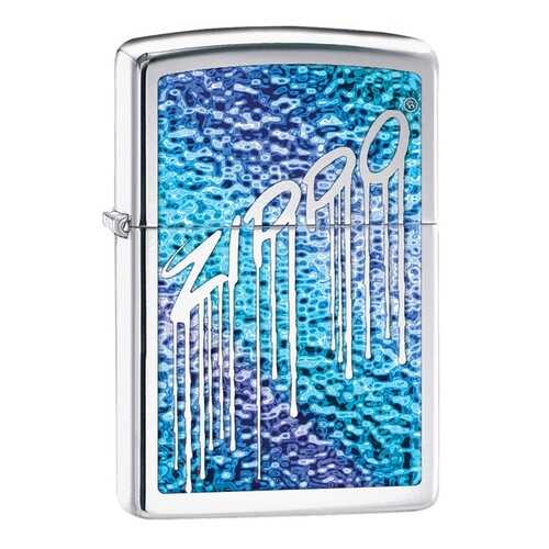 Зажигалка Zippo Fusion Liquid Design High Polish Chrome в Спортмастер