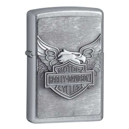 Зажигалка Zippo Harley Davidson Iron Eagle Emblem 20230 Street Chrome в Спортмастер