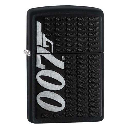 Зажигалка Zippo James Bond 007 Emblem Black Matte в Спортмастер