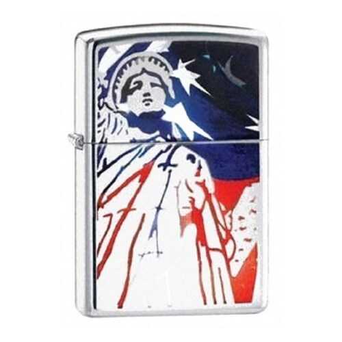 Зажигалка Zippo Justice for all 24192 High Polish Chrome в Спортмастер