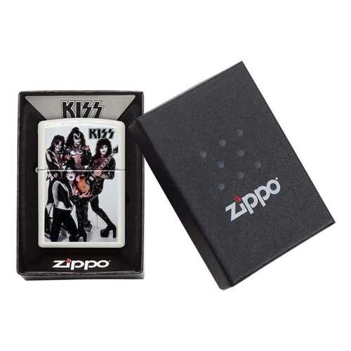 Зажигалка Zippo KISS White Matte в Спортмастер