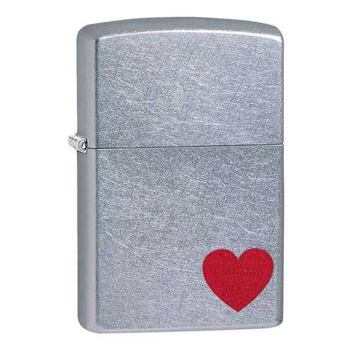 Зажигалка Zippo Love Street Chrome в Спортмастер
