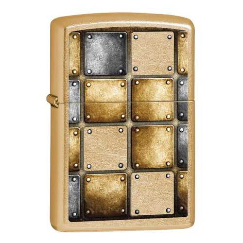 Зажигалка Zippo Metal Design Gold Dust в Спортмастер