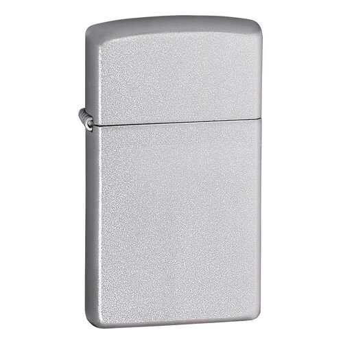 Зажигалка Zippo Slim 1605 Satin Chrome в Спортмастер