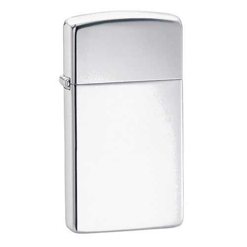 Зажигалка Zippo Slim 1610 High Polish Chrome в Спортмастер
