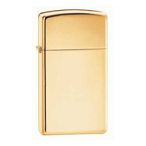 Зажигалка Zippo Slim 1654B High Polish Brass в Спортмастер